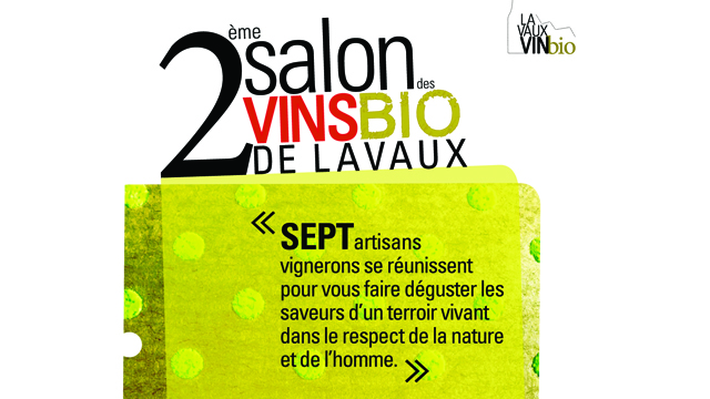 2ème Salon des Vins Bio de Lavaux