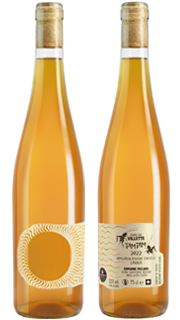 TAM-TAM, Assemblage blanc, Macération grappes entières, 2022, Villette Grand Cru, Lavaux AOC, DEMETER