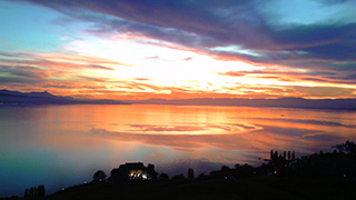 Activité paranormale sur le lac Léman